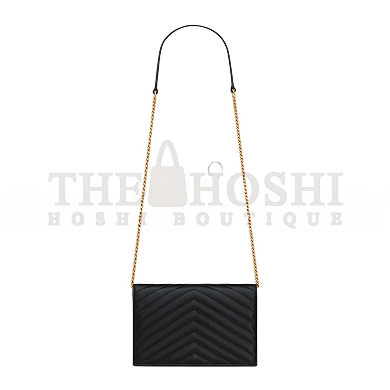 Y51 CASSANDRE ENVELOPE CHAIN WALLET IN LAMBSKIN 742920AAA441000 (19*12.5*3.5cm) Master Quality